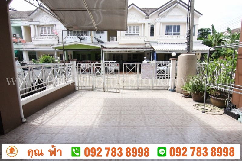 ขาย ทาวน์เฮ้าส์ นันทนาการเด้น บางคูวัด ถนน 345